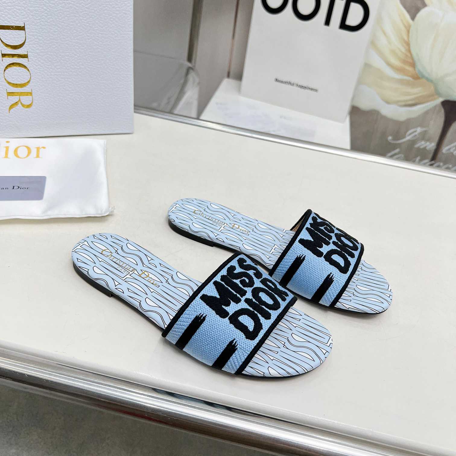 Dior Dway Slide - DesignerGu