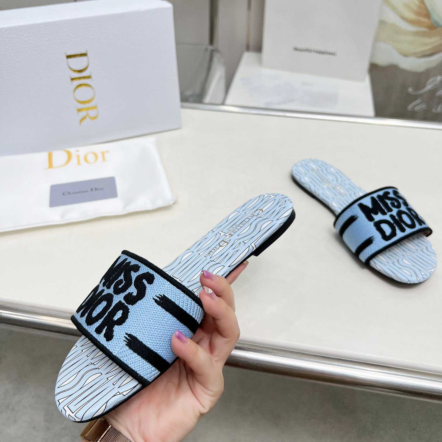 Dior Dway Slide - DesignerGu