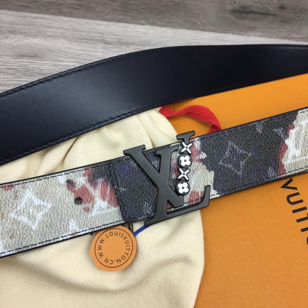 Louis Vuitton LV Initiales 40mm Reversible Belt - DesignerGu