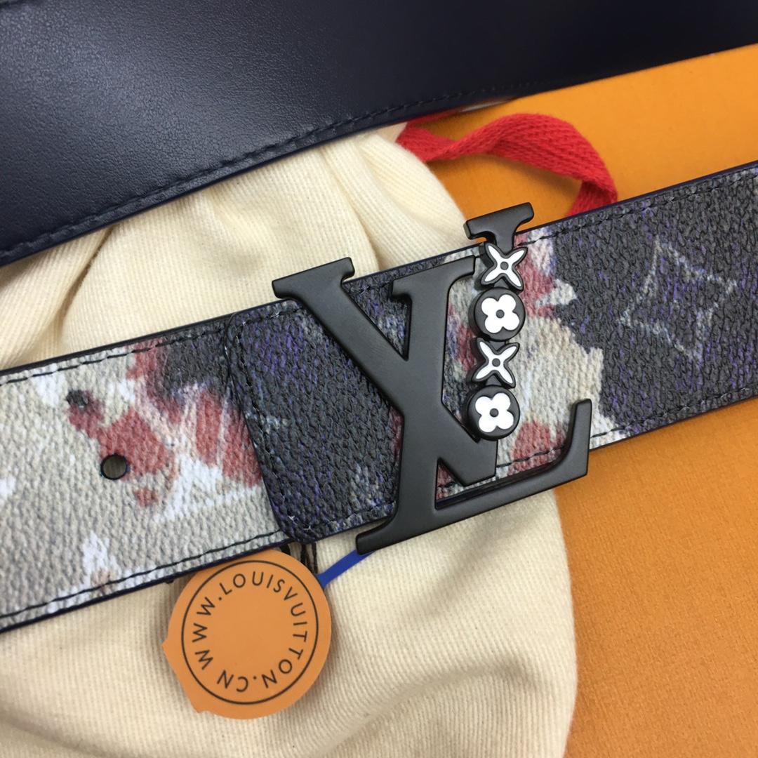 Louis Vuitton LV Initiales 40mm Reversible Belt - DesignerGu