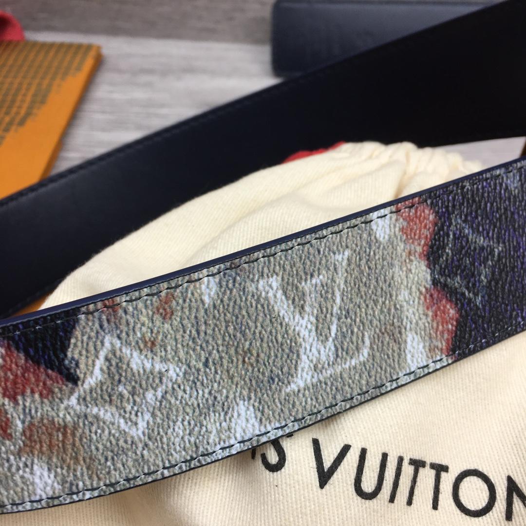 Louis Vuitton LV Initiales 40mm Reversible Belt - DesignerGu