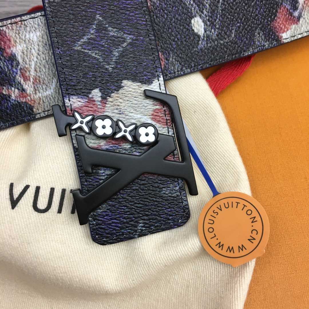 Louis Vuitton LV Initiales 40mm Reversible Belt - DesignerGu