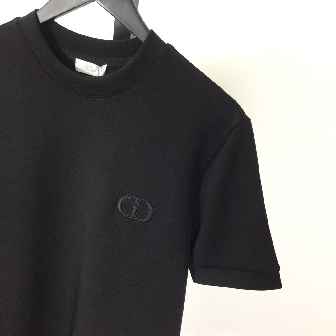 Dior CD Icon Relaxed-fit T-shirt  - DesignerGu