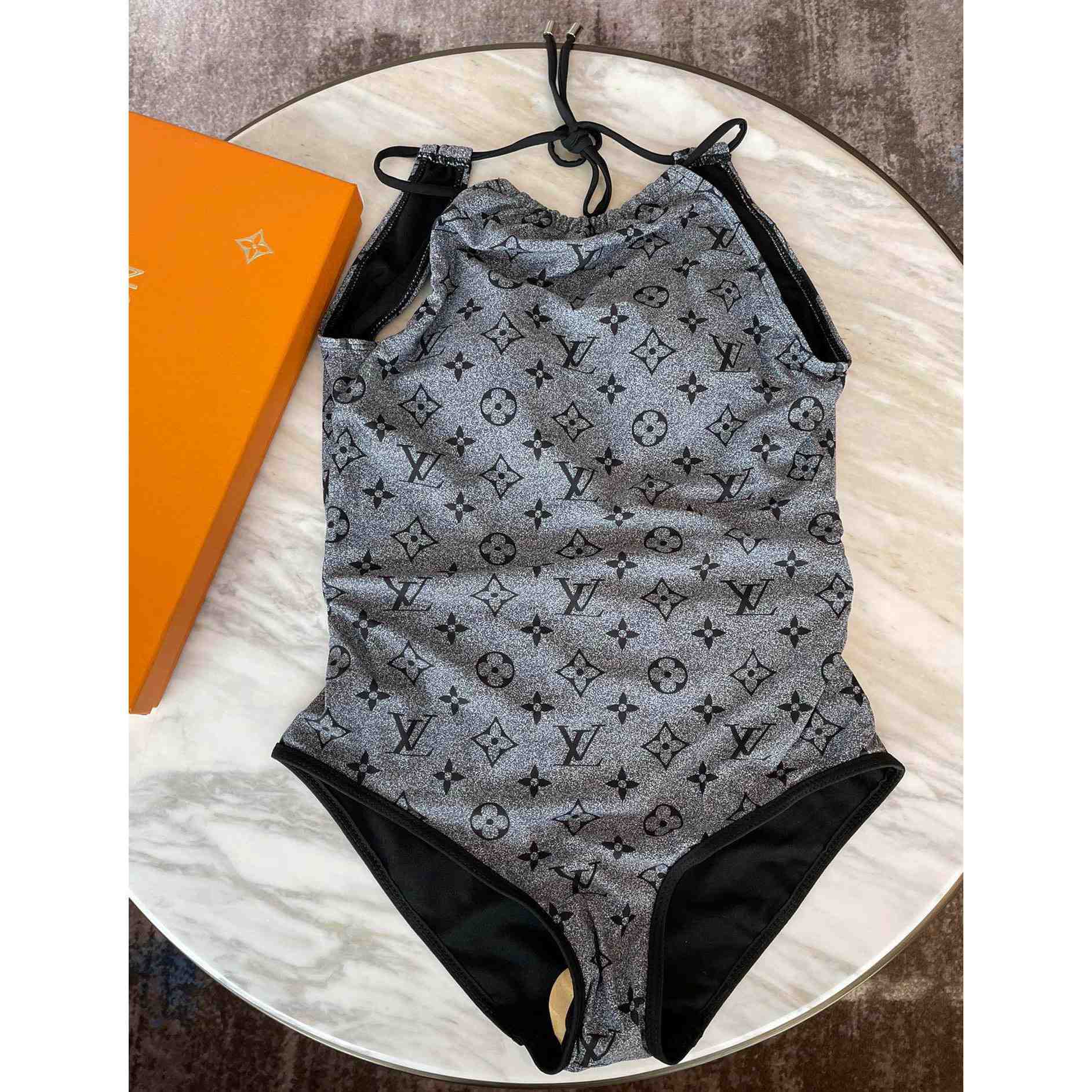 Louis Vuitton One-piece Swimsuit - DesignerGu