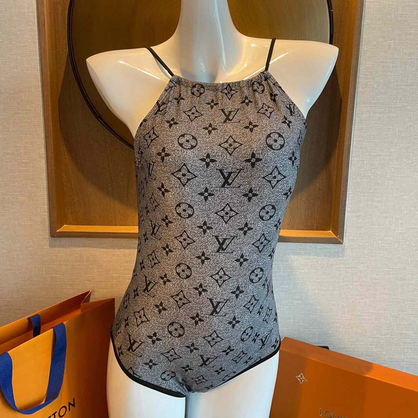 Louis Vuitton One-piece Swimsuit - DesignerGu