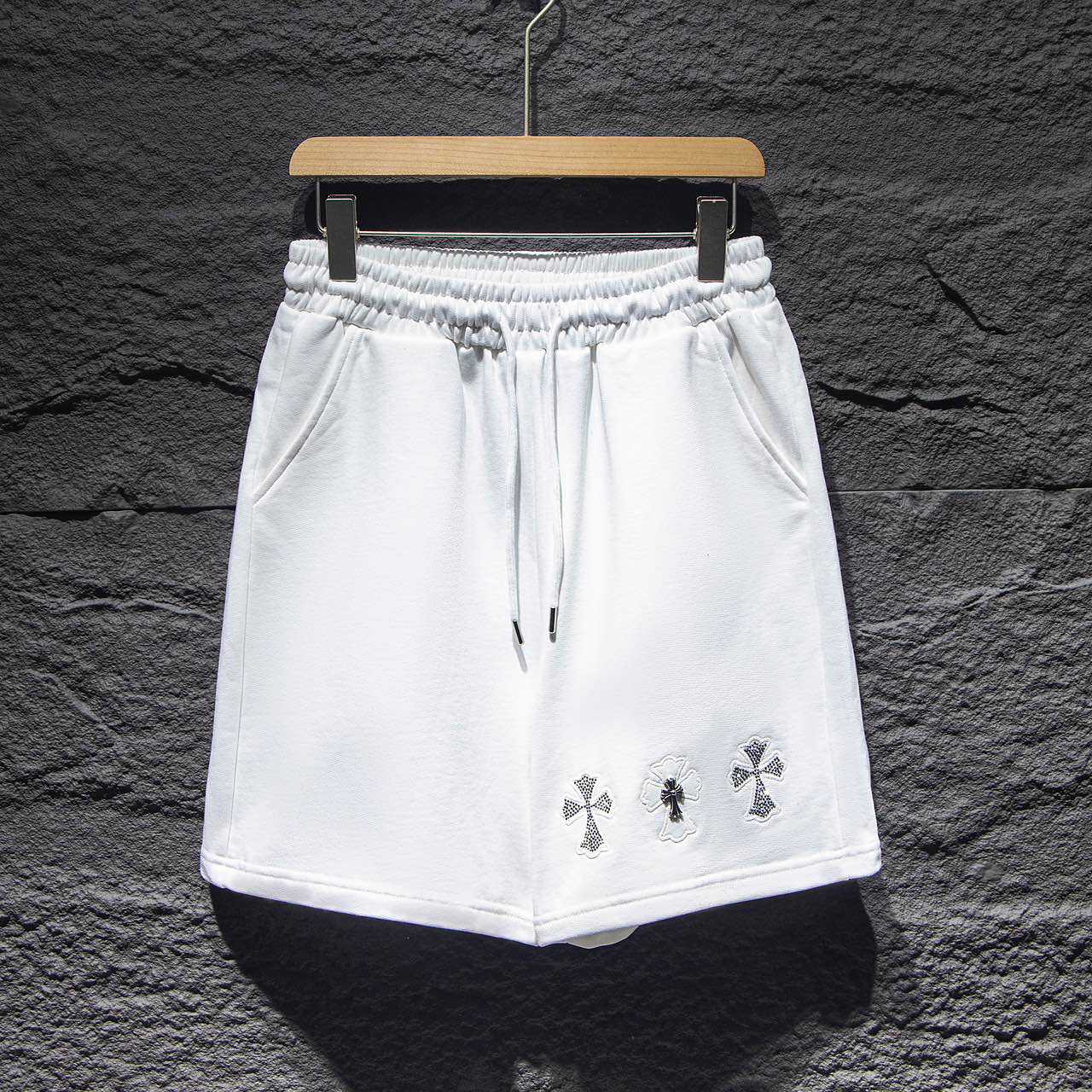 Chrome Hearts Cotton Shorts - DesignerGu