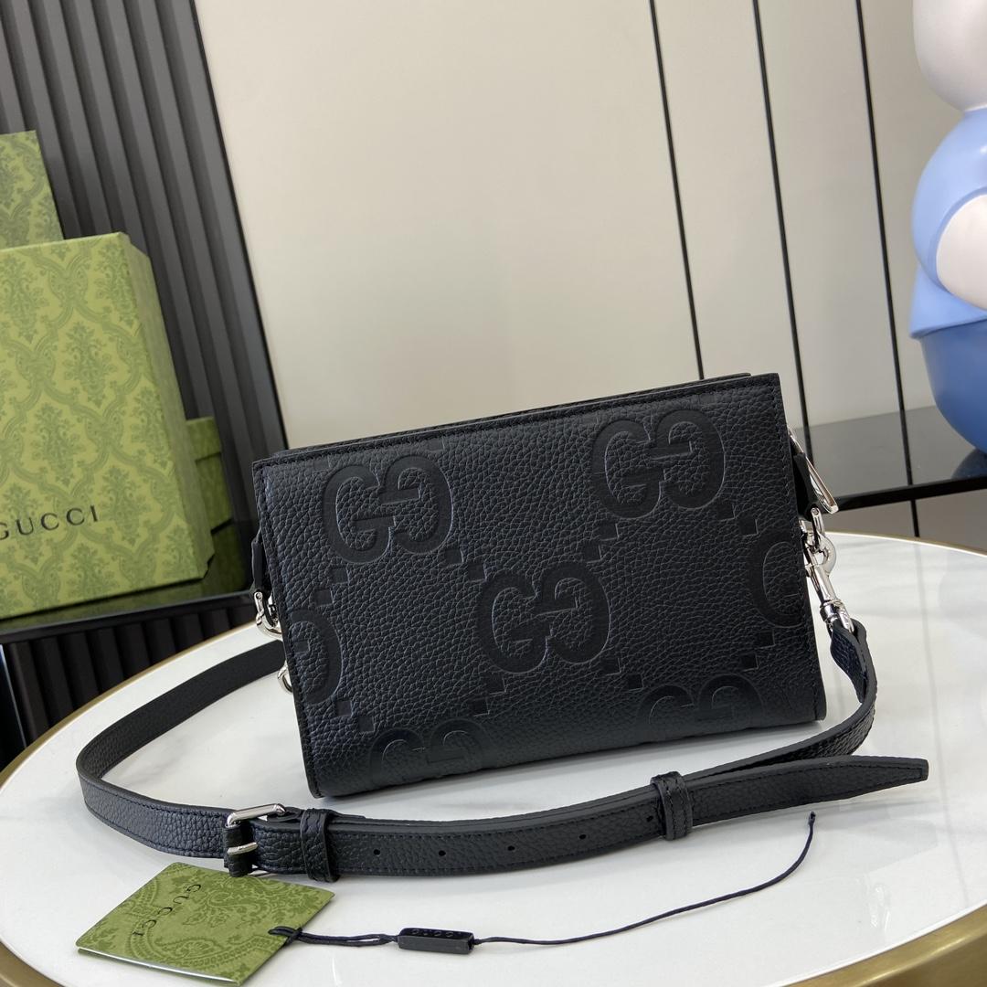 Gucci Jumbo GG Mini Bag - DesignerGu