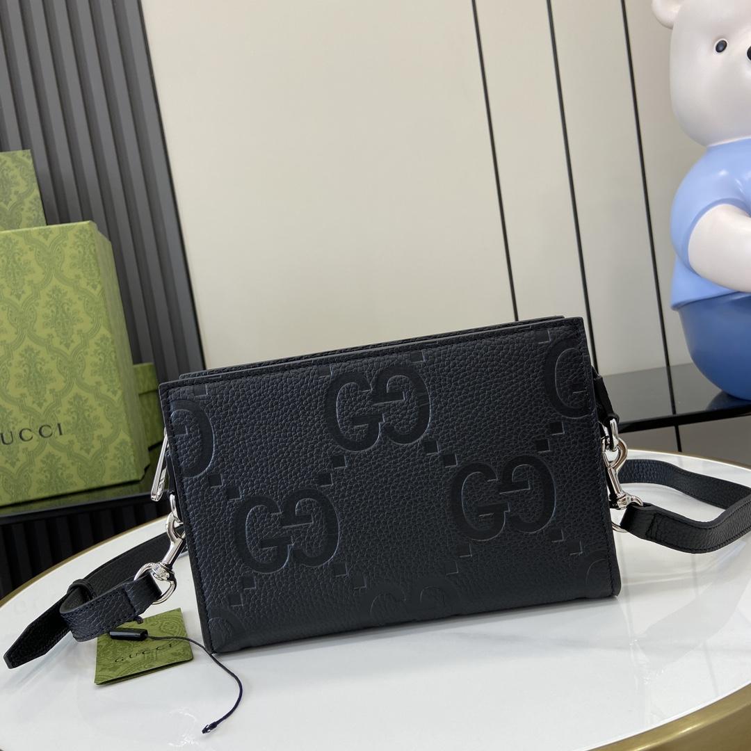 Gucci Jumbo GG Mini Bag - DesignerGu