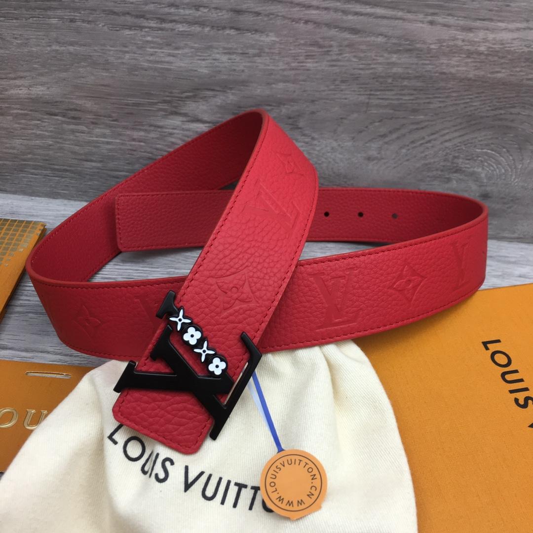 Louis Vuitton 40mm Reversible Belt - DesignerGu