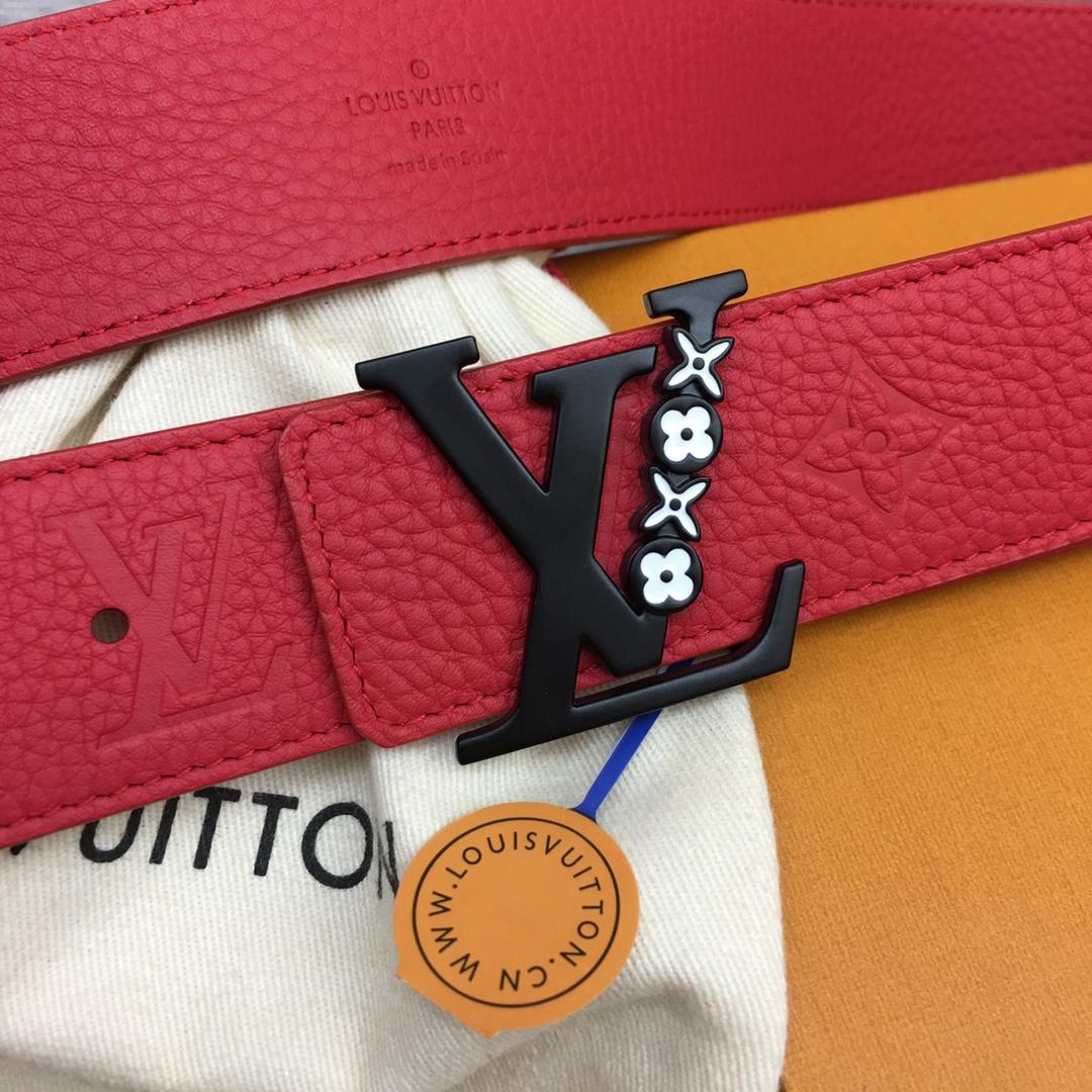 Louis Vuitton 40mm Reversible Belt - DesignerGu