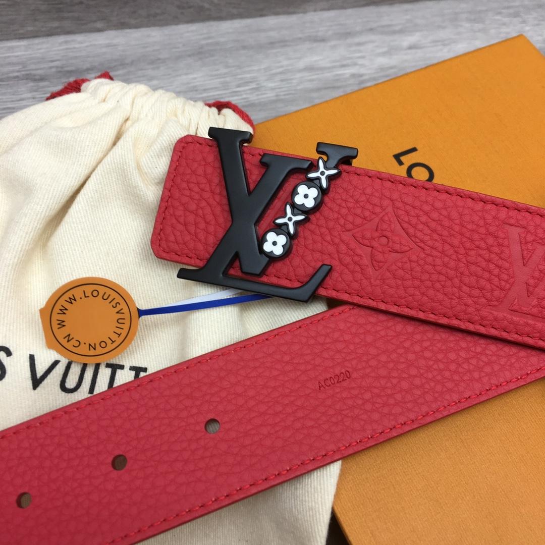 Louis Vuitton 40mm Reversible Belt - DesignerGu