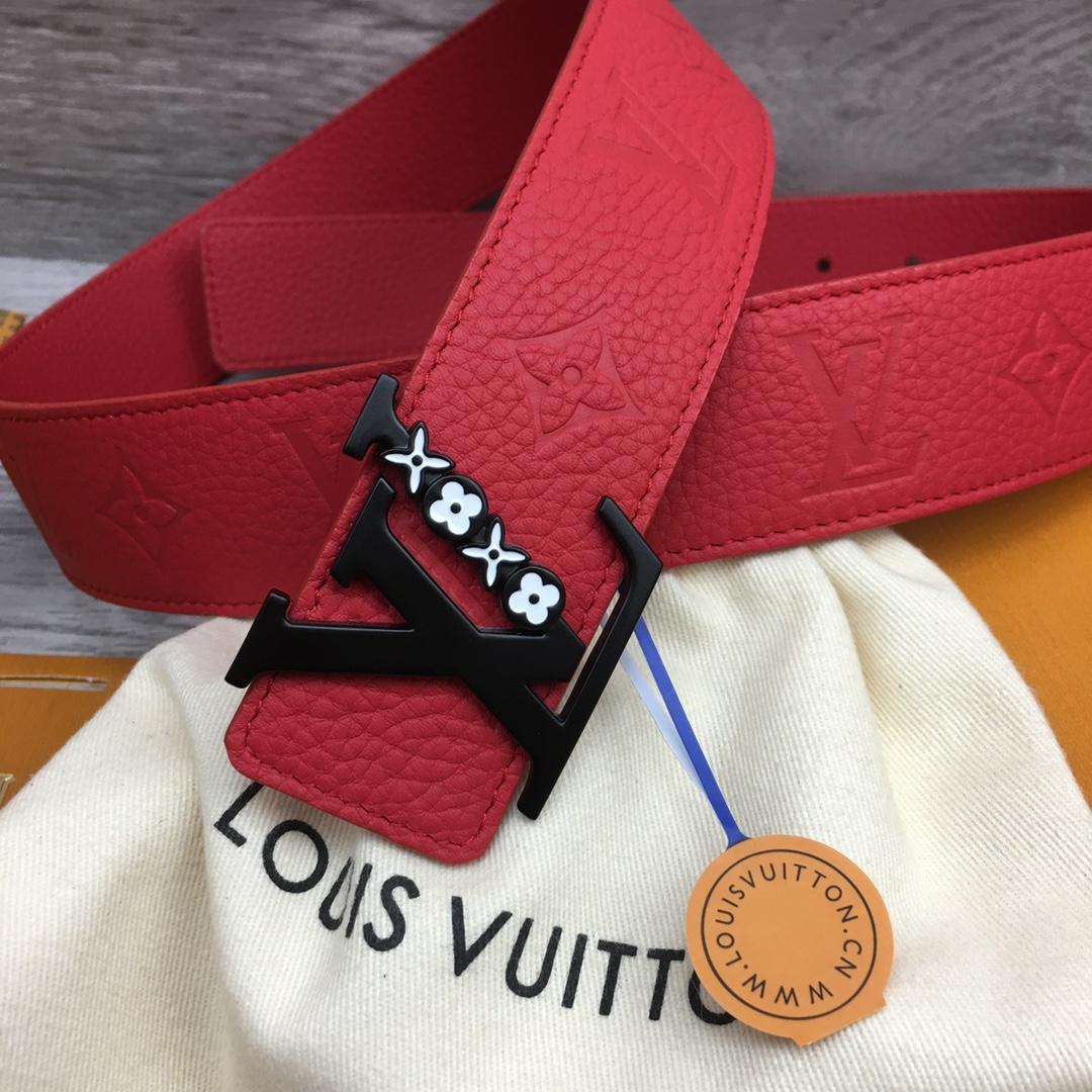 Louis Vuitton 40mm Reversible Belt - DesignerGu