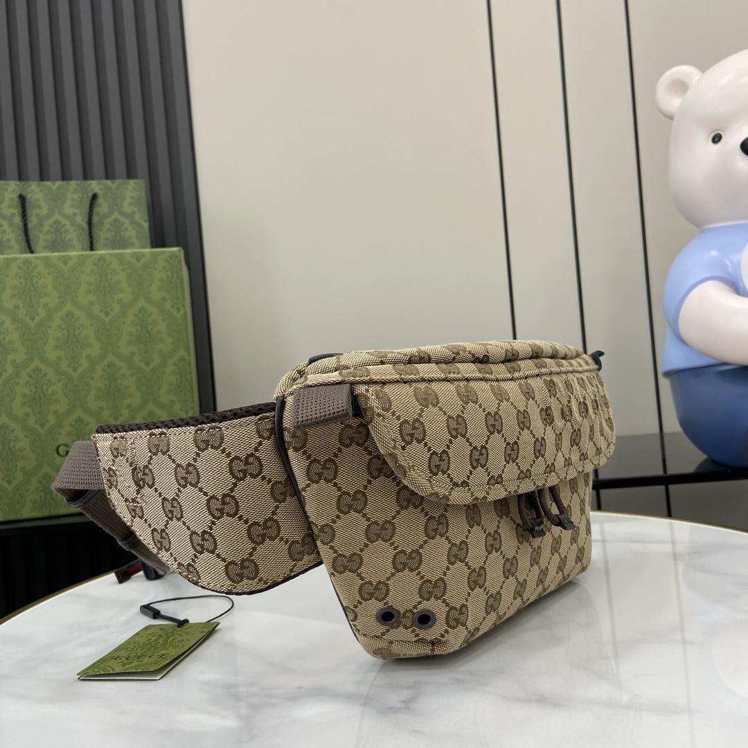 Gucci Small GG Belt Bag - DesignerGu