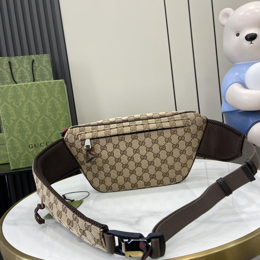 Gucci Small GG Belt Bag - DesignerGu