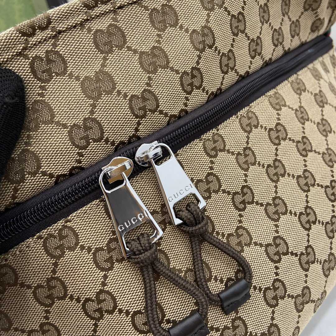 Gucci Small GG Belt Bag - DesignerGu