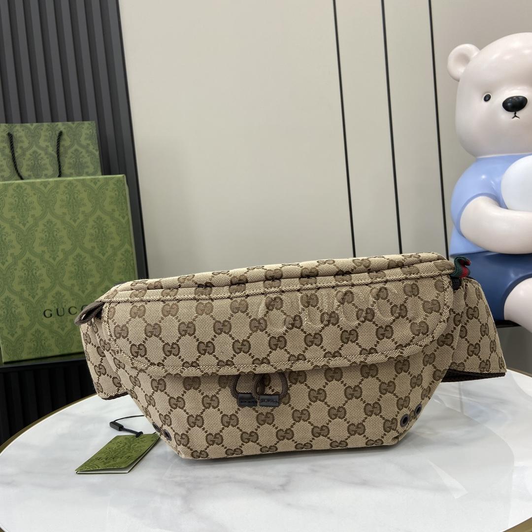 Gucci Small GG Belt Bag - DesignerGu