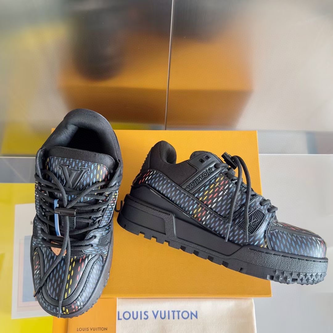 Louis Vuitton LV Trainer Maxi Sneaker   1ACR0U - DesignerGu