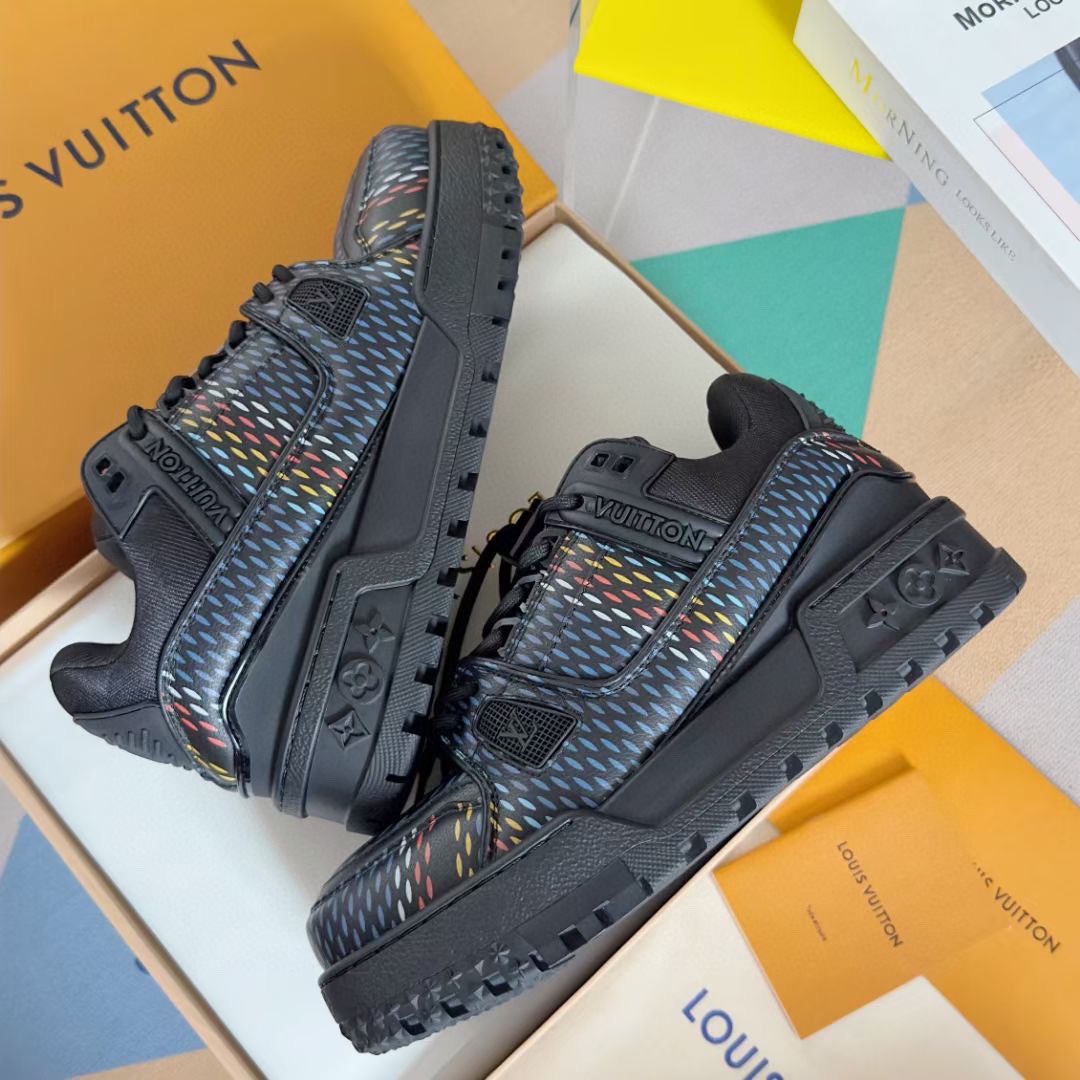 Louis Vuitton LV Trainer Maxi Sneaker   1ACR0U - DesignerGu