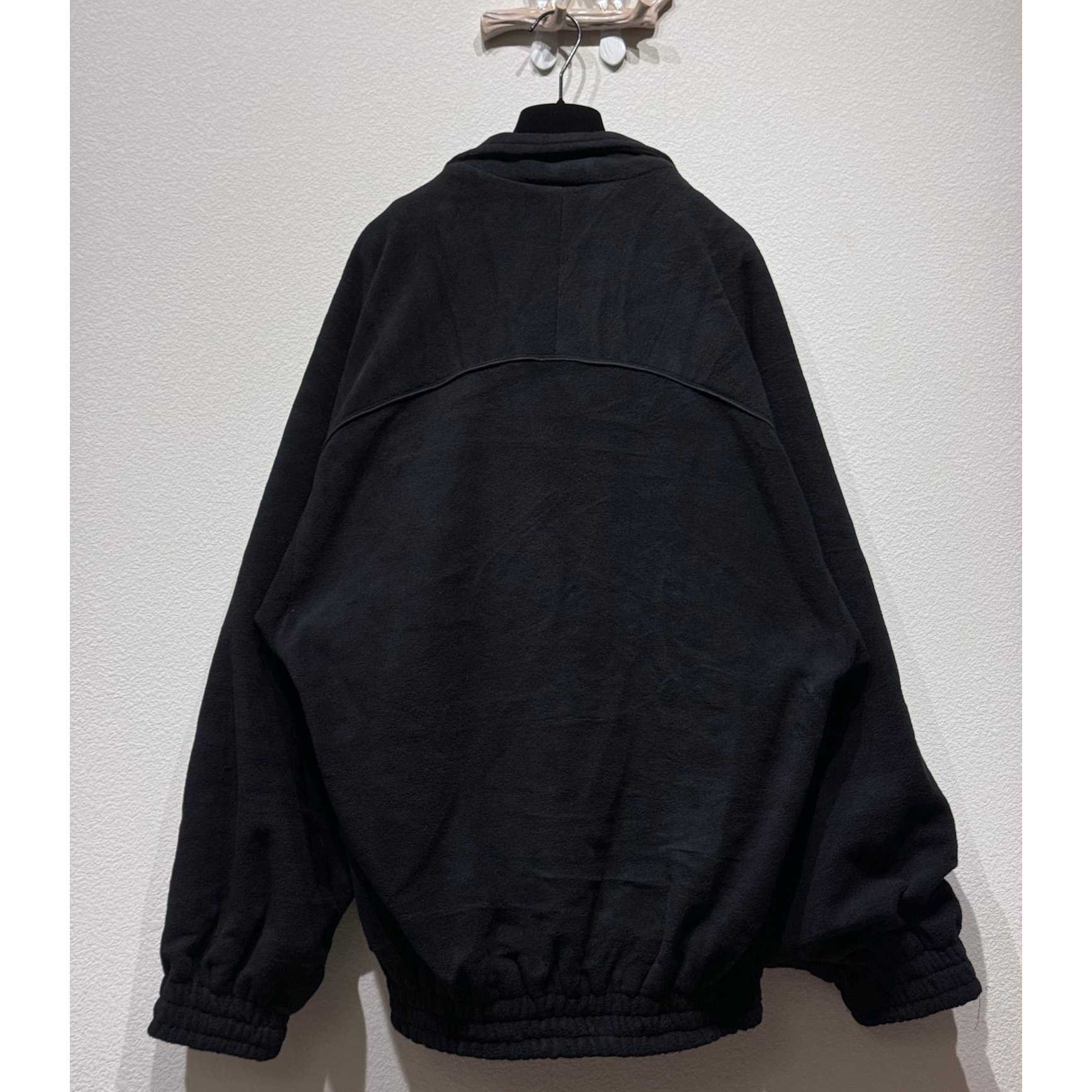 Balenciaga Logo-Embroidered Fleece Jacket - DesignerGu