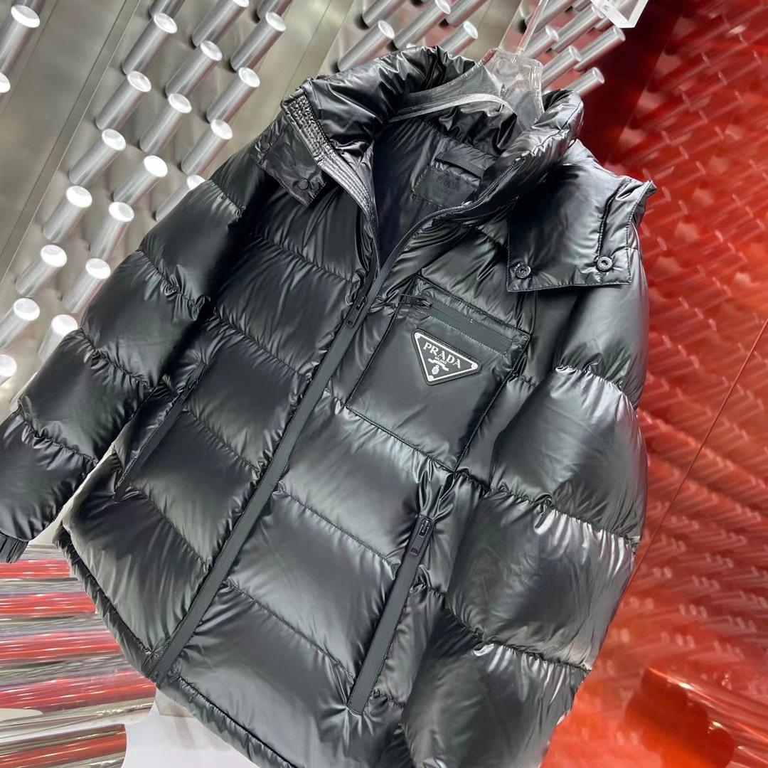 Prada Re-Nylon Down Jacket - DesignerGu