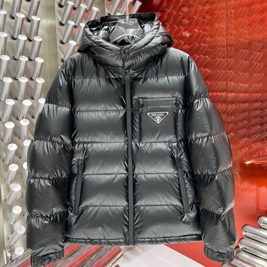 Prada Re-Nylon Down Jacket - DesignerGu