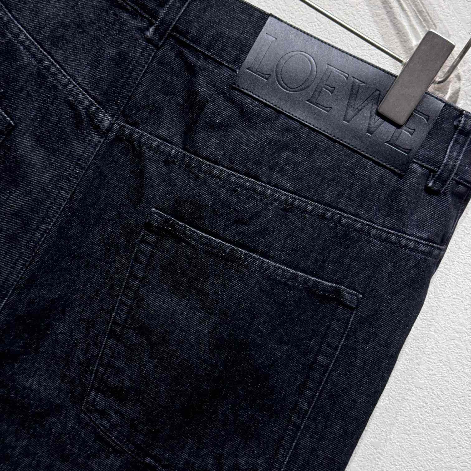 Loewe Anagram Baggy Jeans - DesignerGu