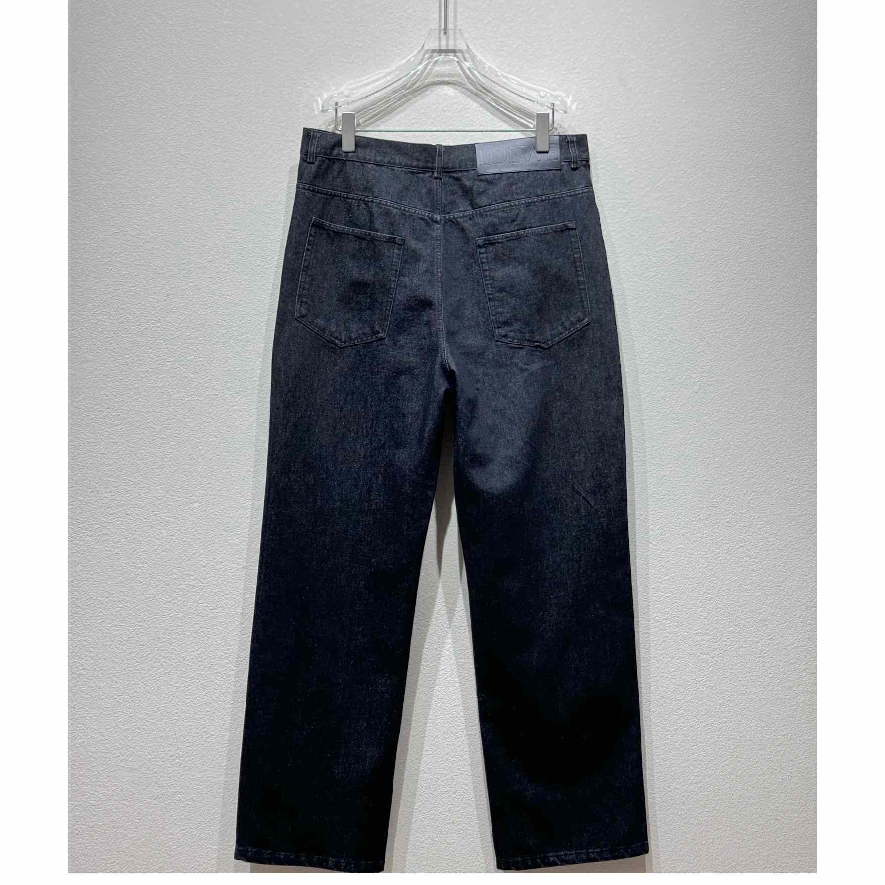 Loewe Anagram Baggy Jeans - DesignerGu