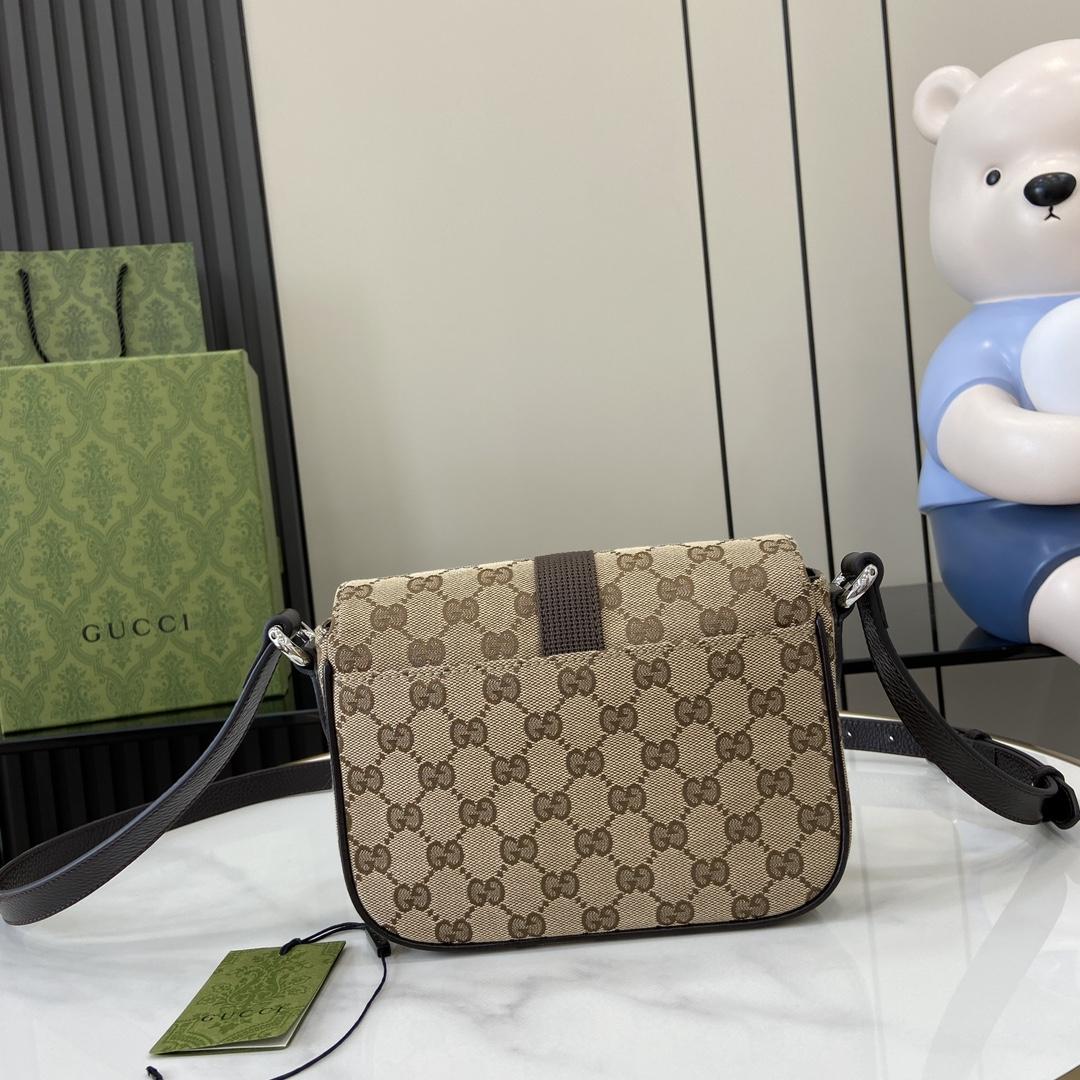 Gucci Mini GG Crossbody Bag - DesignerGu