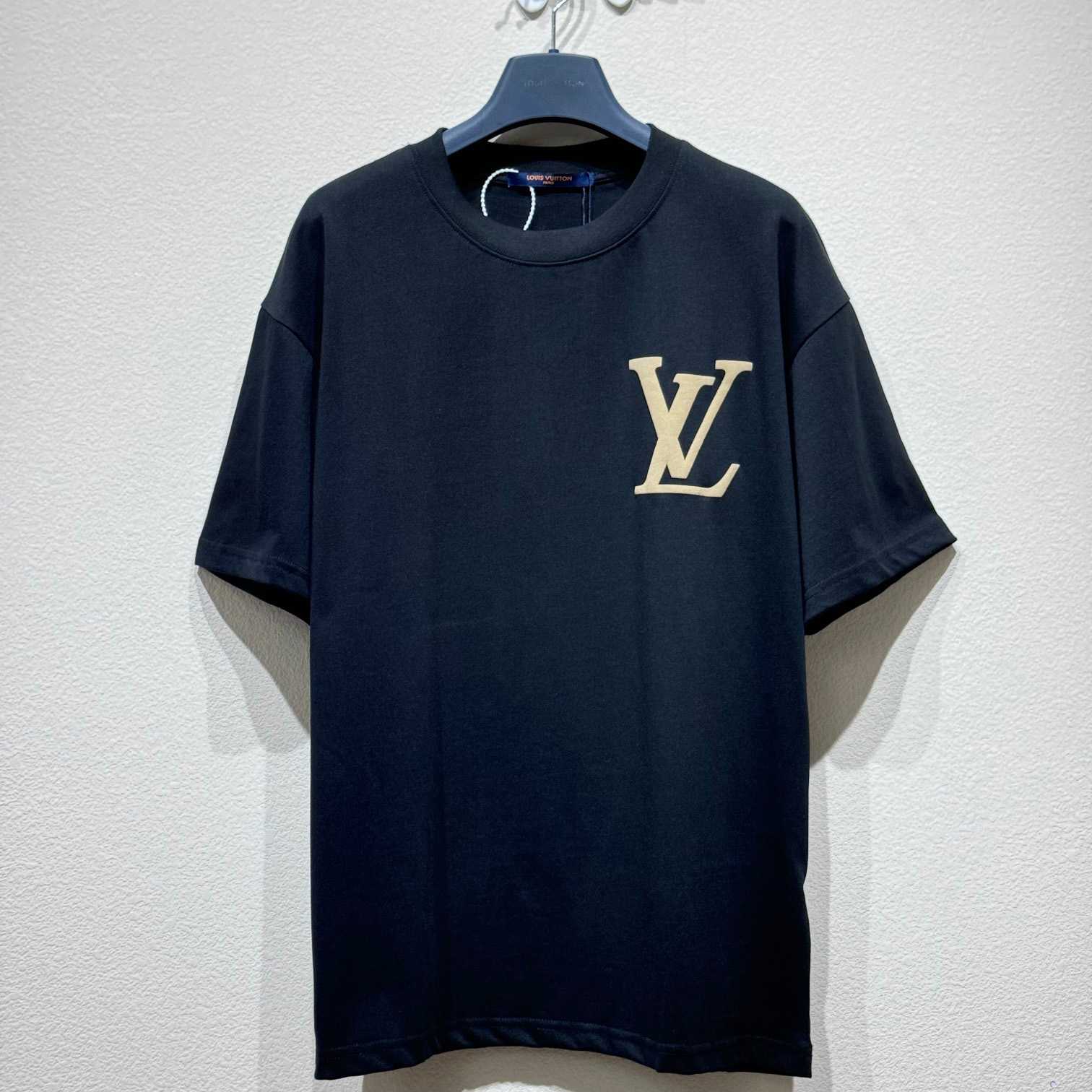 Louis Vuitton Cotton T-Shirt   - DesignerGu