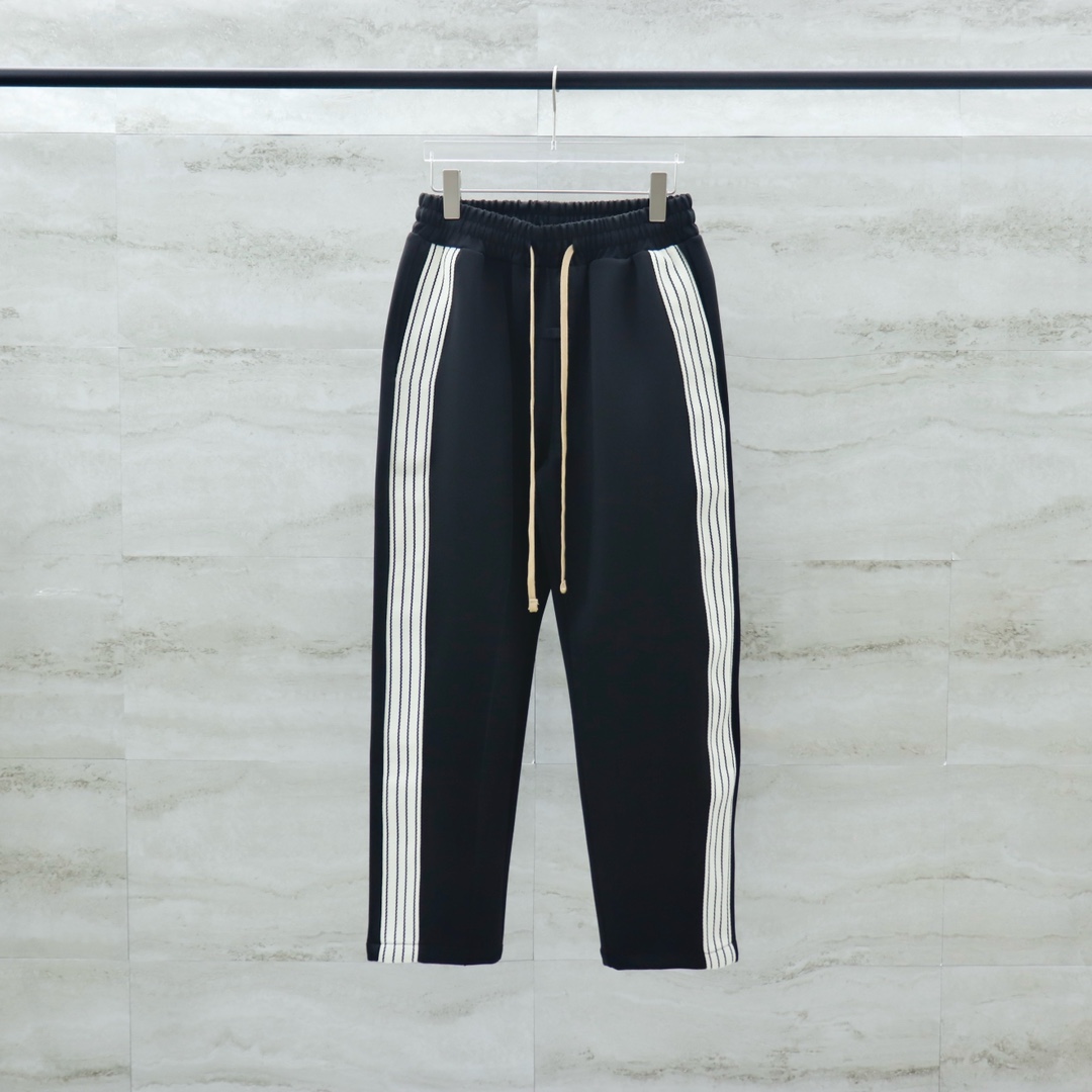 Fear Of God Cotton Velvet Striped Forum Pant - DesignerGu