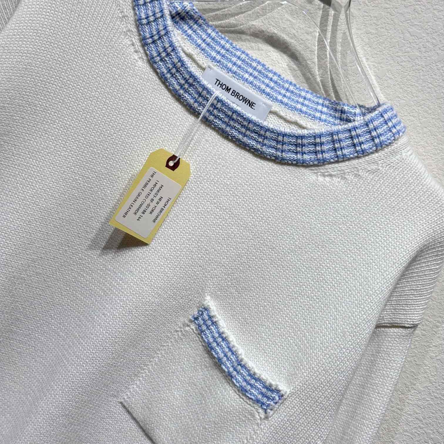 Thom Browne Hector Cotton Jumper - DesignerGu