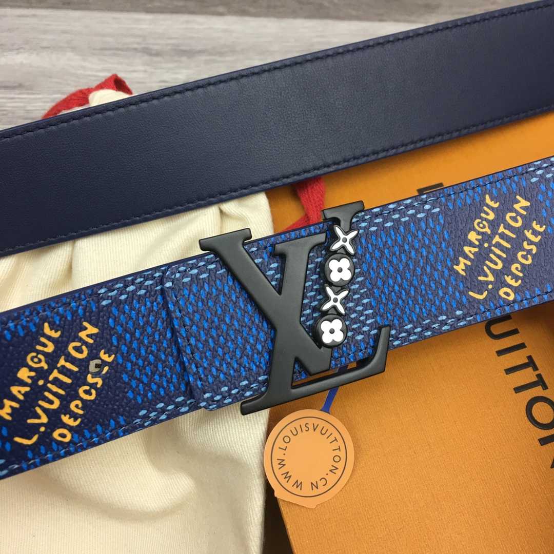 Louis Vuitton LV Initiales 40mm Reversible Belt - DesignerGu