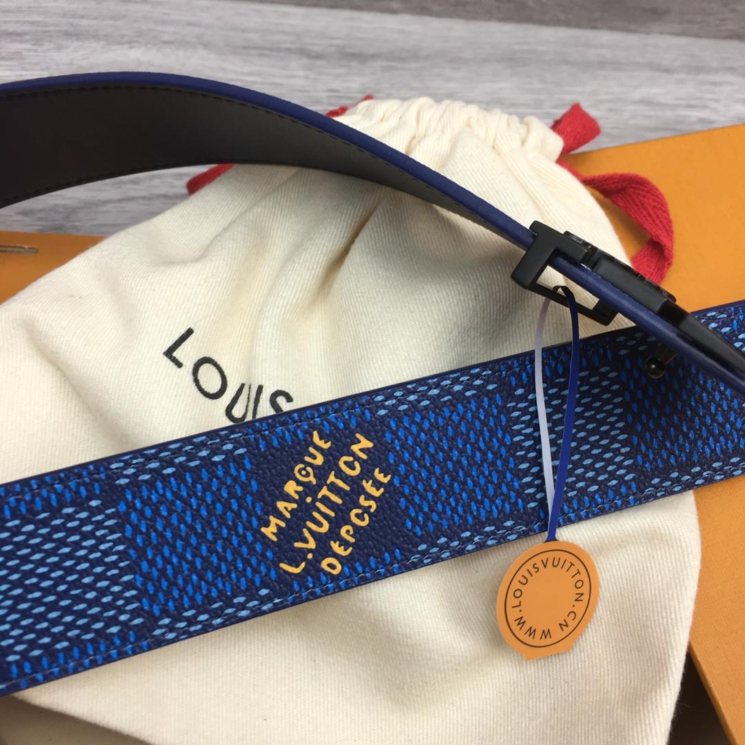 Louis Vuitton LV Initiales 40mm Reversible Belt - DesignerGu