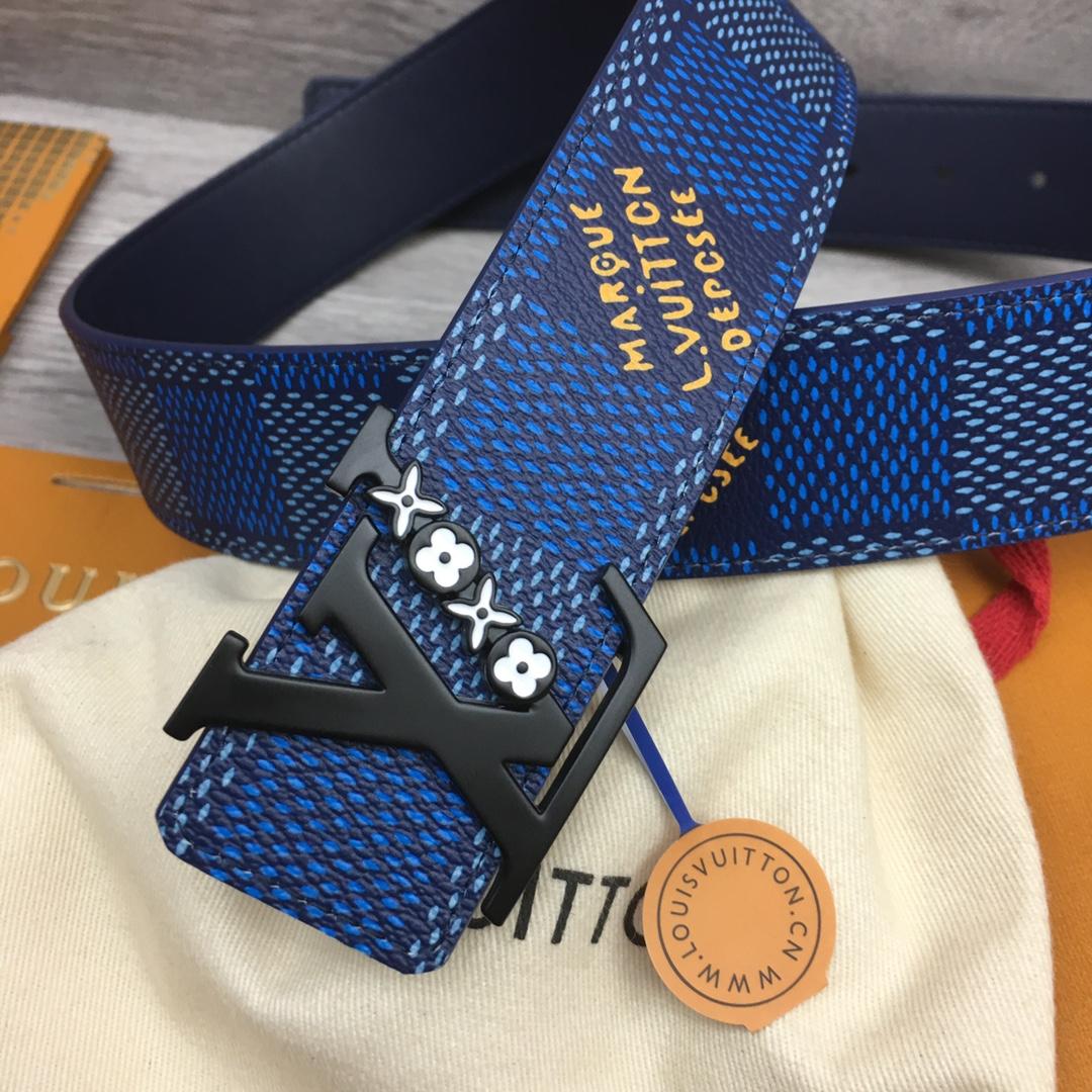 Louis Vuitton LV Initiales 40mm Reversible Belt - DesignerGu