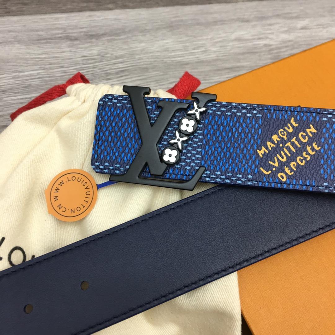 Louis Vuitton LV Initiales 40mm Reversible Belt - DesignerGu