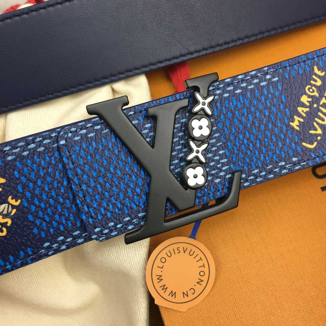 Louis Vuitton LV Initiales 40mm Reversible Belt - DesignerGu