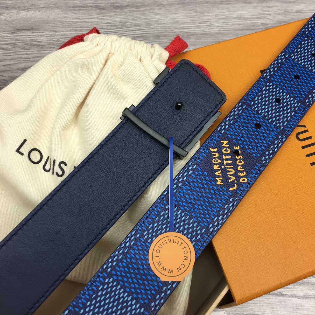 Louis Vuitton LV Initiales 40mm Reversible Belt - DesignerGu