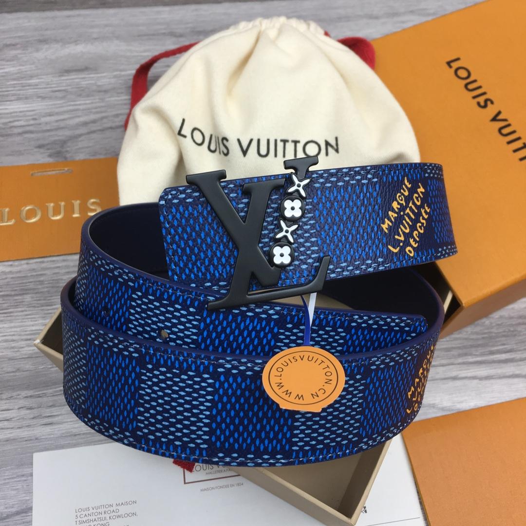 Louis Vuitton LV Initiales 40mm Reversible Belt - DesignerGu