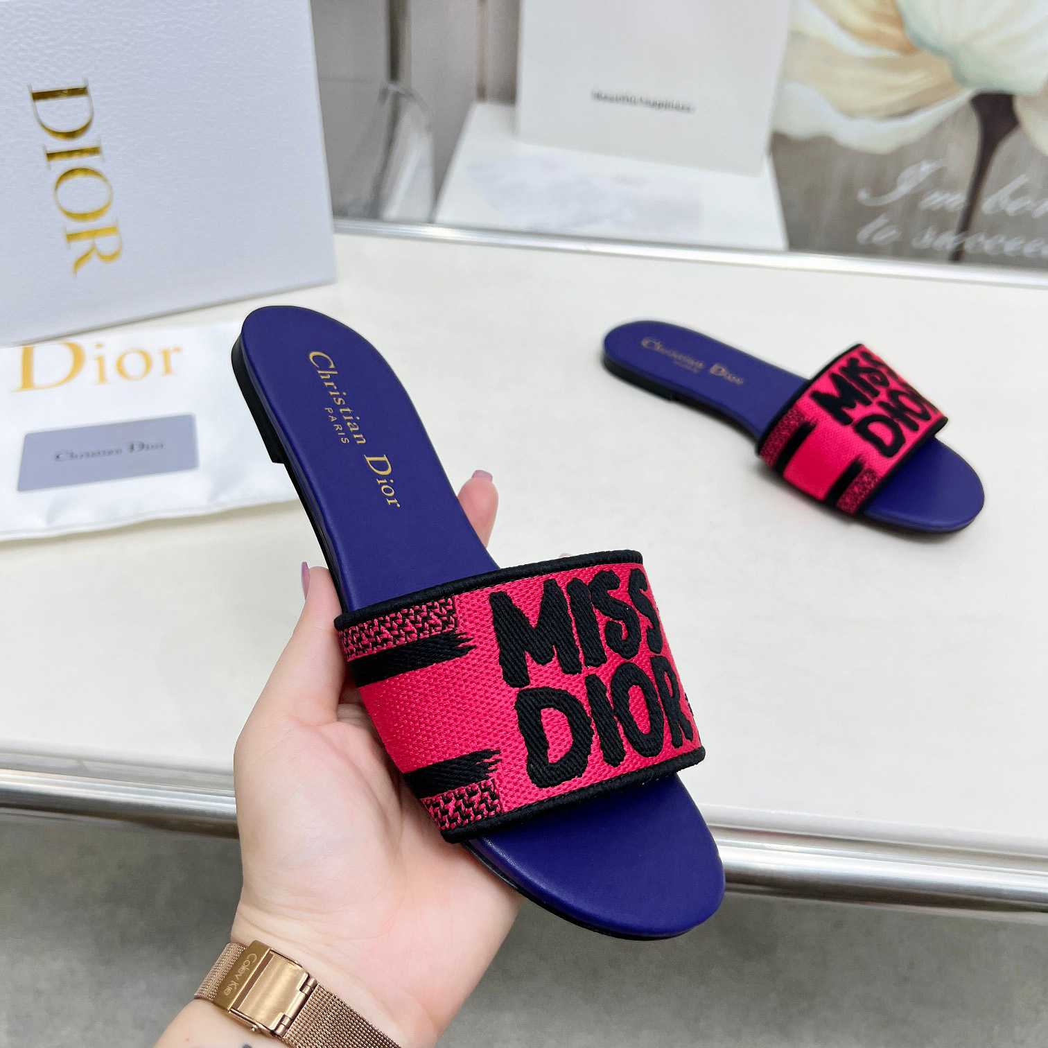 Dior Dway Slide - DesignerGu