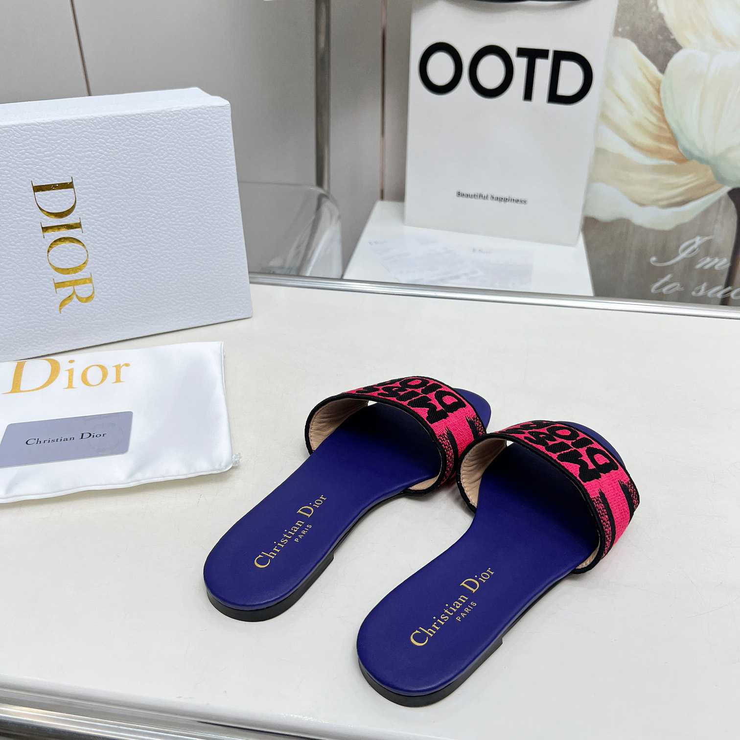 Dior Dway Slide - DesignerGu