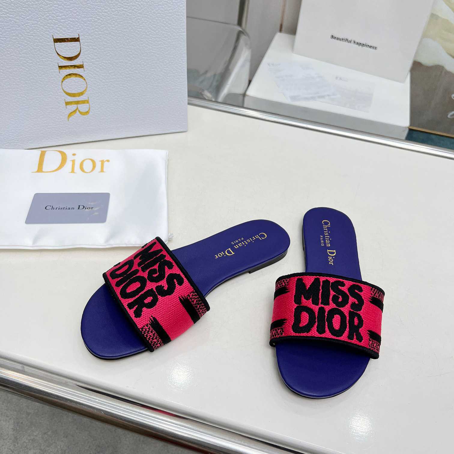 Dior Dway Slide - DesignerGu