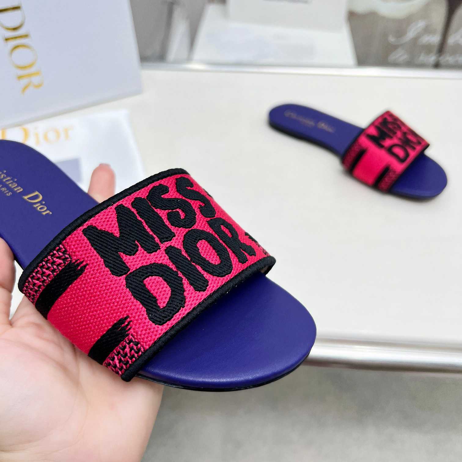 Dior Dway Slide - DesignerGu