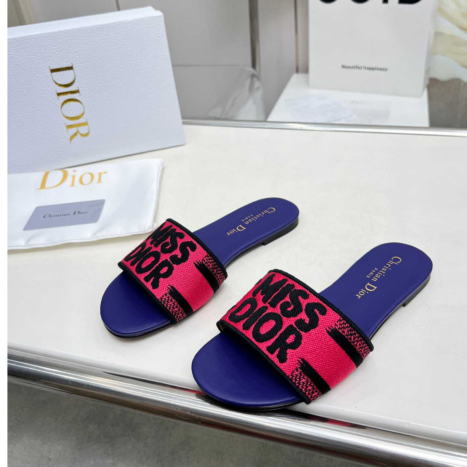 Dior Dway Slide - DesignerGu