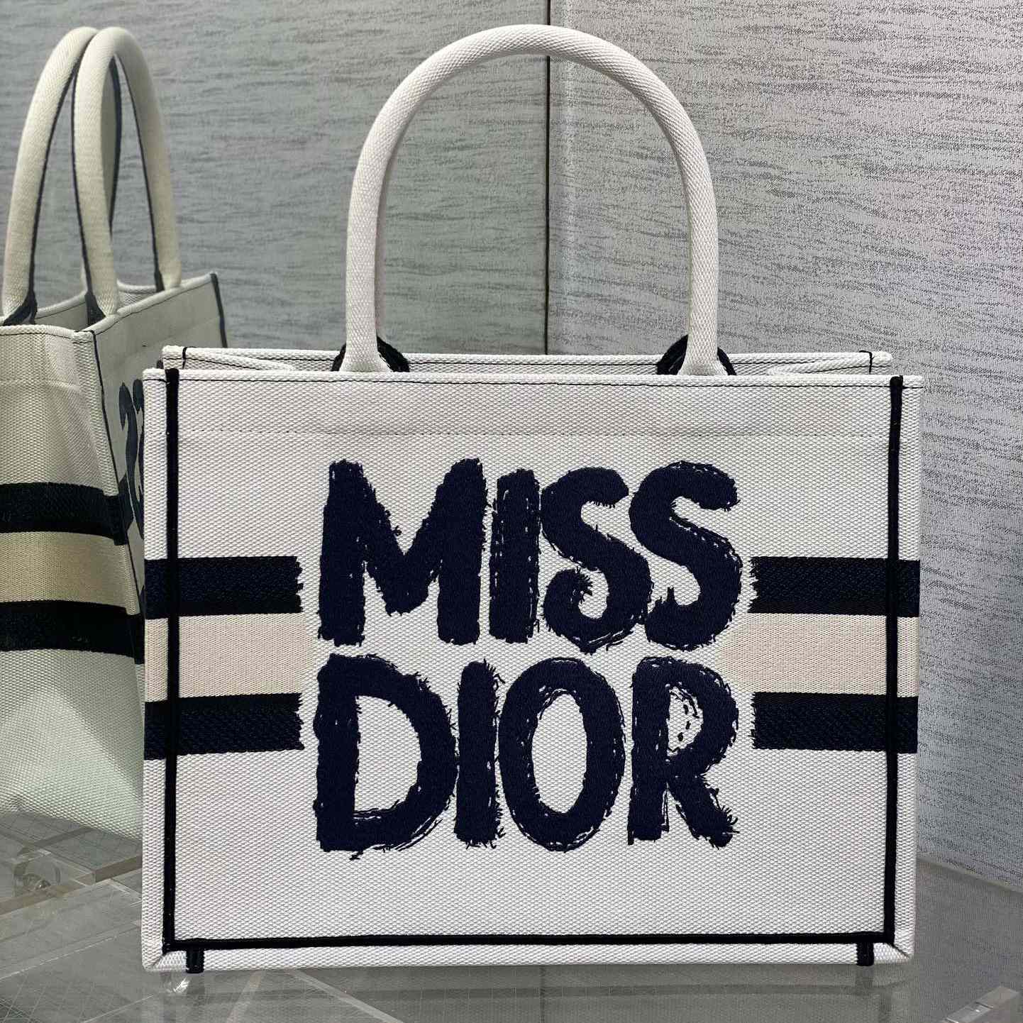 Dior Medium Dior Book Tote - DesignerGu