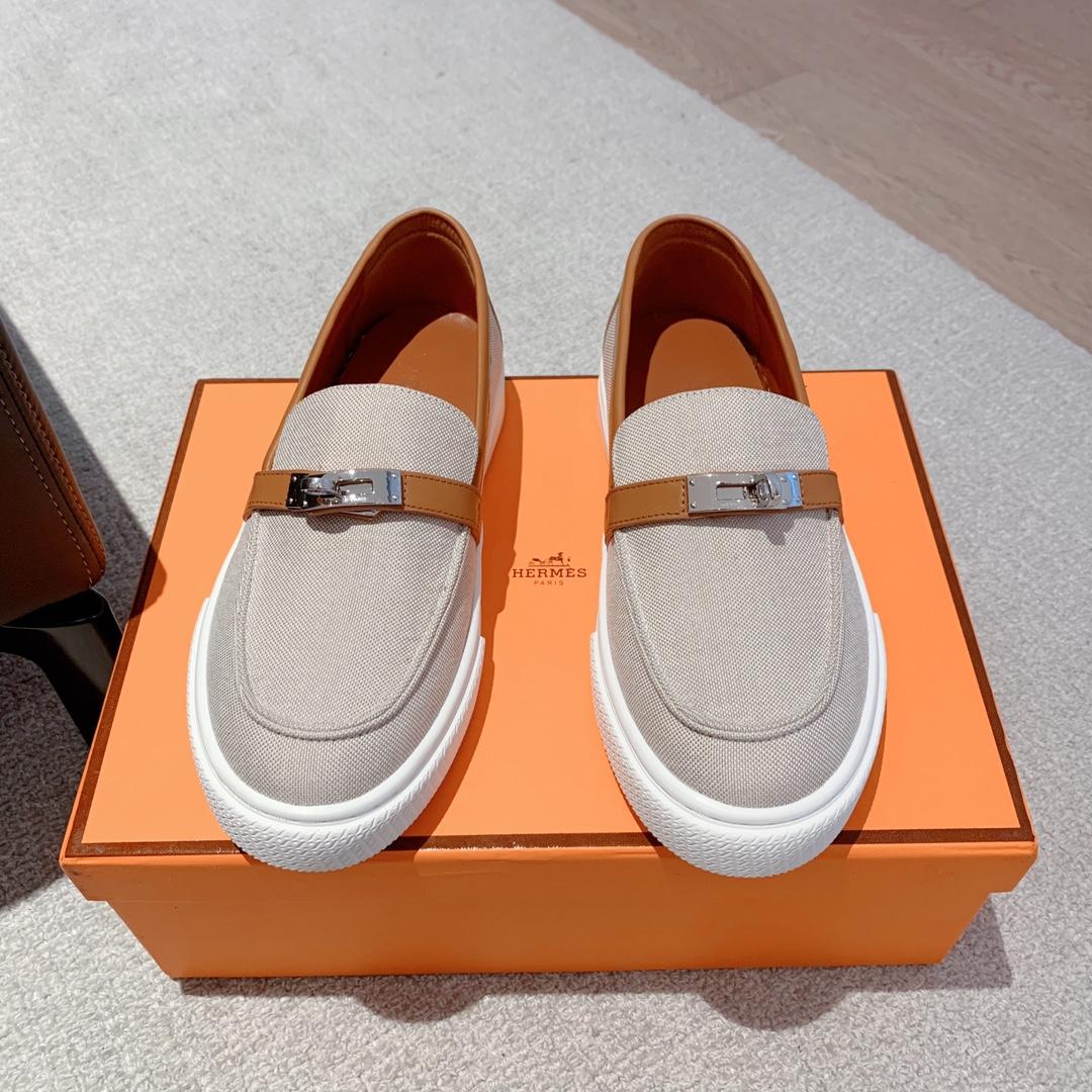 Hermes Slip-on Sneaker - DesignerGu