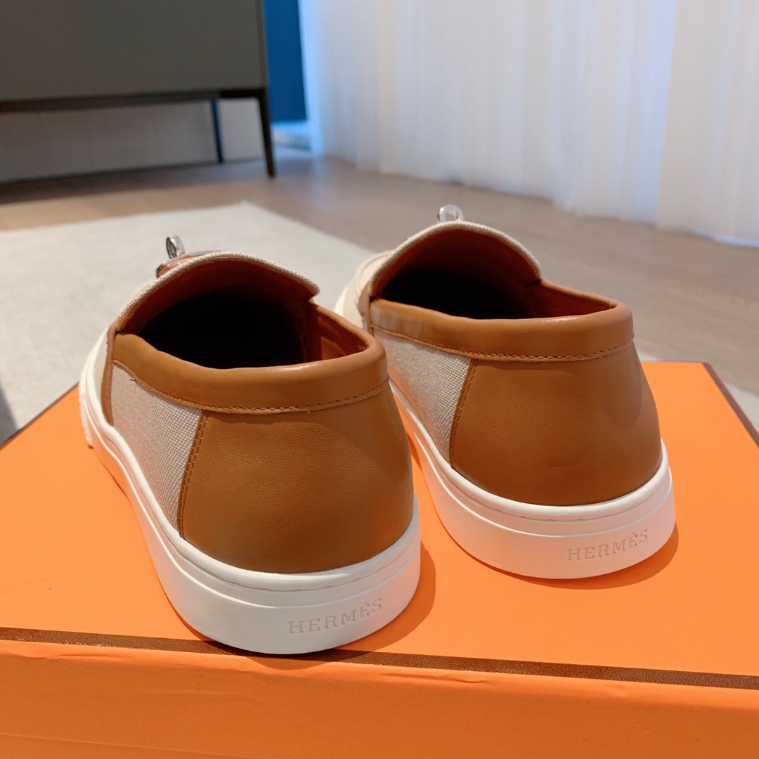 Hermes Slip-on Sneaker - DesignerGu