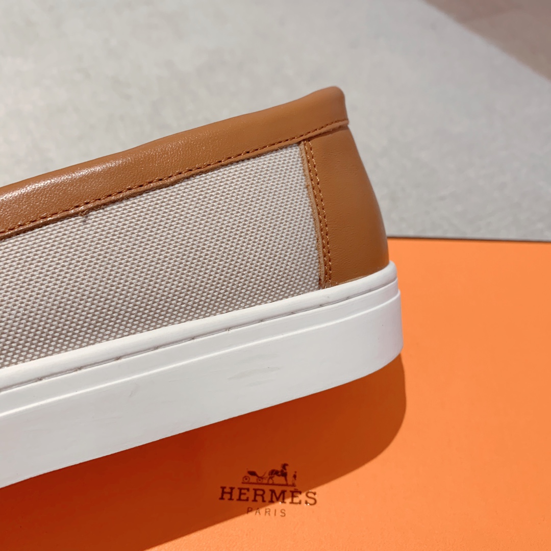 Hermes Slip-on Sneaker - DesignerGu