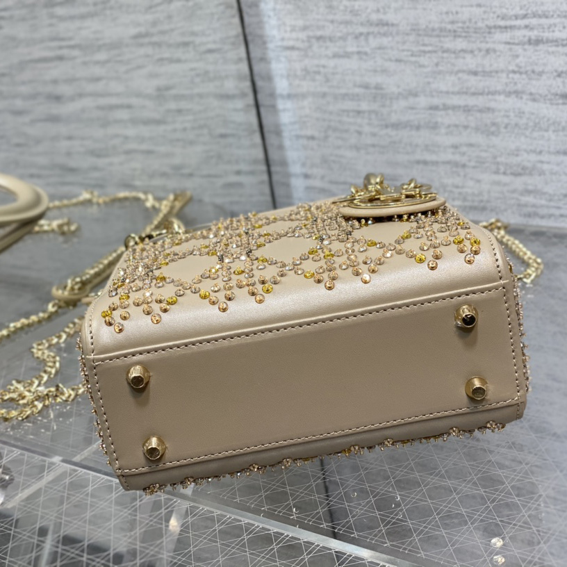 Dior Mini Lady Dior Bag - DesignerGu