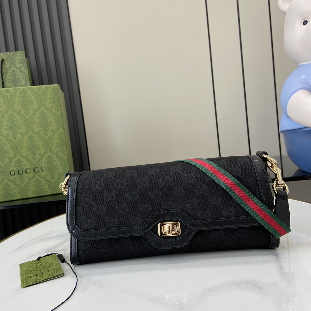 Gucci Luce Small Shoulder Bag - DesignerGu