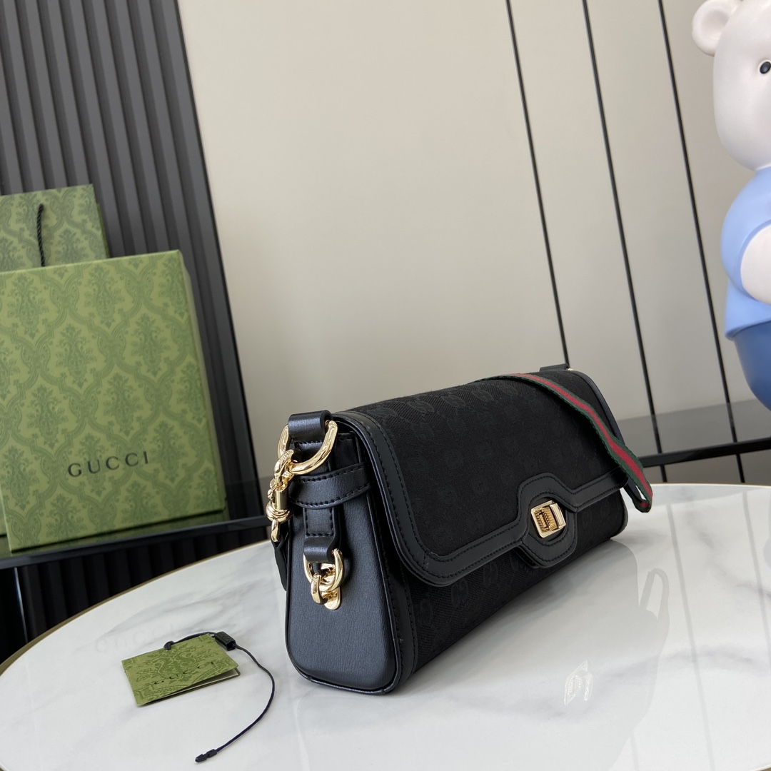 Gucci Luce Small Shoulder Bag - DesignerGu